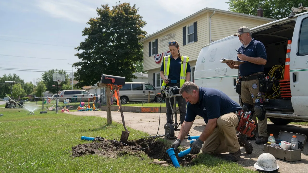 Slab Leak Repair in Camden, ME near me